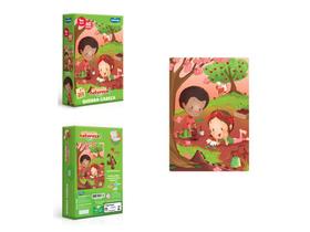 Quebra-Cabeça 60 Peças Explorando Natureza 2588 Toyster