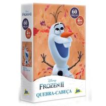 Quebra Cabeça 60 Peças Filme Frozen 2 Disney Olaf Toyster