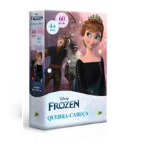 Quebra Cabeça 60 Peças Frozen Anna - Toyster