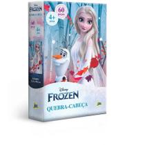 Quebra-Cabeça 60 Peças Frozen Elsa - Toyster 002818 Quebra-Cabeça 60 Peças Frozen Elsa - Toyster 002818