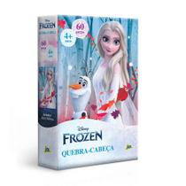 Quebra Cabeça 60 Peças Frozen Elsa - Toyster Quebra Cabeça 60 Peças Frozen Elsa - Toyster