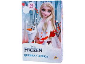 Quebra-cabeça 60 Peças Frozen Jak Elsa - Toyster Brinquedos