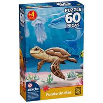 Quebra-Cabeça 60 Peças Fundo Do Mar Grow Quebra-Cabeça 60 Peças Fundo Do Mar Grow