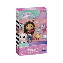 Quebra Cabeca 60 Pecas Gabbys Dollhouse Grow 04372