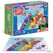 Quebra-Cabeça 60 Peças Gato Galactico e sua Turma -Algazarra