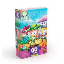 Quebra Cabeça 60 Peças Grow - Aventureiros