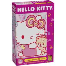Quebra Cabeça 60 Peças Hello Kitty Brilhante - Grow