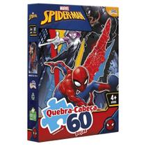 Quebra Cabeça 60 Peças Homem Aranha Toyster