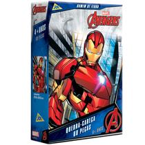 Quebra Cabeça 60 Peças Homem de Ferro Os Vingadores