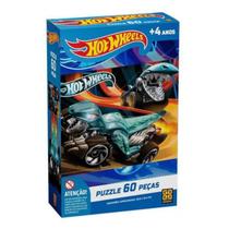 Quebra Cabeça 60 Peças Hot Wheels 4169 - Grow