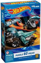 Quebra Cabeça - 60 peças Hotwheels