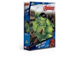 Quebra-Cabeça 60 Peças Hulk Vingadores - Toyster 2685