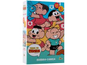 Quebra-cabeça 60 Peças Jak Turma da Mônica