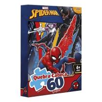 Quebra Cabeça 60 Peças Marvel Homem Aranha 8012 - Toyster