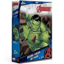 Quebra Cabeça 60 Peças Marvel Vingadores Hulk Toyster 002685