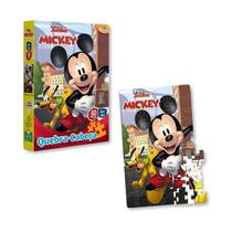 Quebra cabeça 60 pecas mickey (8000) - toyster
