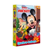 Quebra-Cabeça 60 Peças Mickey Mouse - Toyster