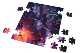 Quebra Cabeça 60 Peças Naruto Hashirama vs Madara