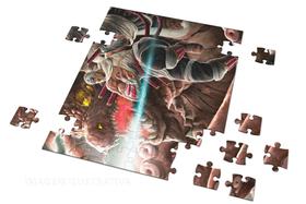 Quebra Cabeça 60 Peças Naruto Killer bee e Gyuki