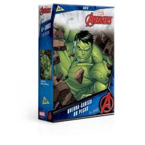 Quebra-Cabeça 60 Peças Os Vingadores Hulk Toyster