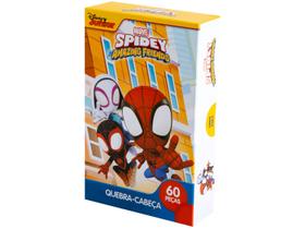 Quebra cabeça 60 Peças Os Vingadores Spidey