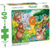 Quebra Cabeça 60 Peças Pais & Filhos