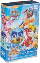 Quebra-cabeça 60 peças Patrulha Canina 03352 - Grow