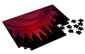 Quebra Cabeça 60 Peças Personagens Akatsuki Naruto