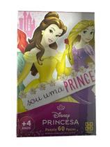 Quebra Cabeça 60 Peças Princesas Grow