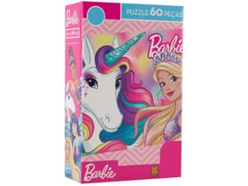 Quebra-cabeça 60 Peças Puzzle Infantil Barbie