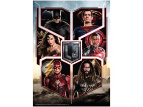 Quebra-cabeça 60 Peças Puzzle Liga da Justiça - Filme Grow