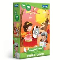 Quebra-Cabeça 60 peças Reino Magico Toyster 2572