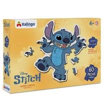 Quebra cabeça 60 peças stitch xalingo 1221. 0