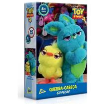 Quebra Cabeça - 60 peças - Toy Story 4 - Duck e Bunny Conejo - Toyster