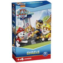Quebra-Cabeça - 60 Peças - Turma da Patrulha Canina - Grow Quebra-Cabeça - 60 Peças - Turma da Patrulha Canina - Grow