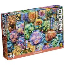 Quebra Cabeça 6000 Peças Flores Encantadas 04868 - Grow