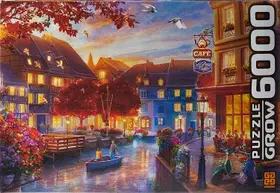 Quebra cabeca 6000pcs le petit cafe Quebra cabeca 6000pcs le petit cafe