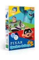 Quebra Cabeca 60pc Pixar 8051 Toyster