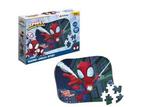 Quebra Cabeca 60pc Spidey 1782.1 Xalingo
