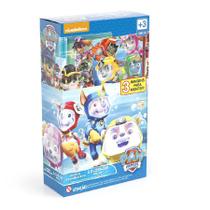 Quebra-cabeça 62 Peças Paw Patrol - Puzzle Progressivo Patrulha Canina Grow