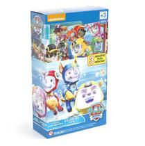 Quebra-cabeça 62 Peças Paw Patrol - Puzzle Progressivo Patrulha Canina Grow Quebra-cabeça 62 Peças Paw Patrol - Puzzle Progressivo Patrulha Canina Grow