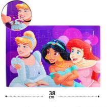 Quebra Cabeca 63 Pecas Disney Princesa