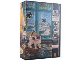 Quebra-cabeça 655 Peças Best Puzzle Gatinhos