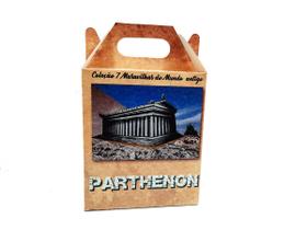Quebra-cabeça 7 Maravilhas do Mundo - Parthenon - 120 peças - Coleção TEA e Amor