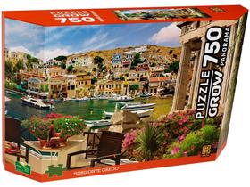 Quebra-cabeça 750 Peças Puzzle 750 - Panorama Horizonte Grego Grow