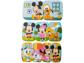 Quebra-cabeça 9 Peças Disney 2632 Jak Quebra-cabeça 9 Peças Disney 2632 Jak