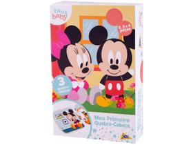 Quebra-cabeça 9 Peças Disney Baby Jak