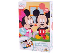 Quebra-cabeça 9 Peças Disney Baby Jak