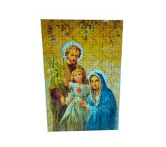 Quebra-cabeça 936 peças em MDF Sagrada Familia de Deus