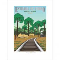 Quebra Cabeça 98 X 70cm 1014 Peças - Ferrovia Madeira Mamoré Quebra Cabeça 98 X 70cm 1014 Peças - Ferrovia Madeira Mamoré